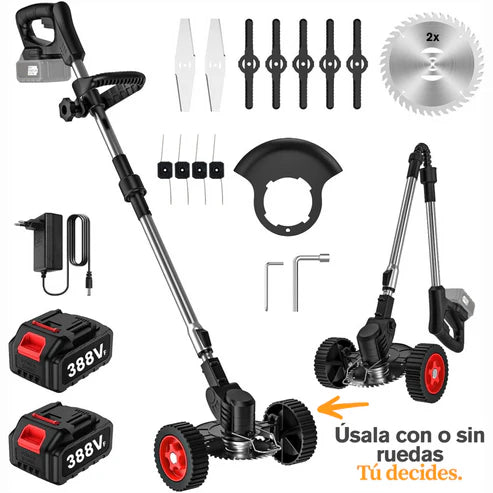 Nuborio® Desbrozadora a Batería
