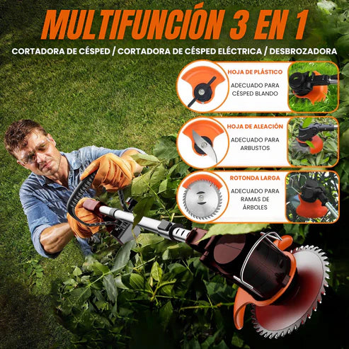 Nuborio® Desbrozadora a Batería