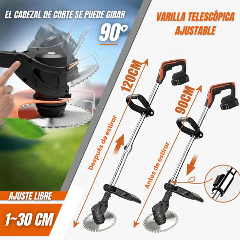 Nuborio® Desbrozadora a Batería