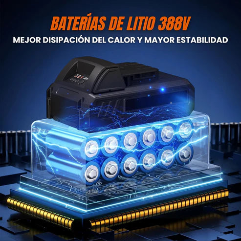 Nuborio® Desbrozadora a Batería